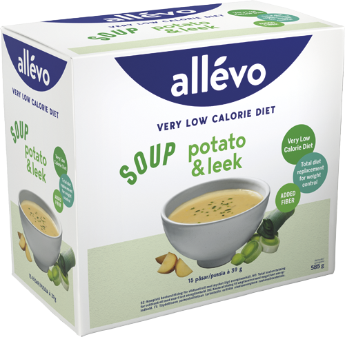 2001634_1 BOX Allevo VLCD Soup PotatLeek 585 g 15 pc SE-NO-DK-FI_2