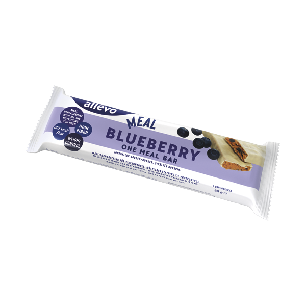 Allévo One Meal Bar Blueberry