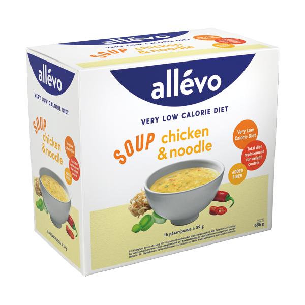 Allévo Soup Chicken & Noodle VLCD